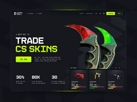 cs skin trading